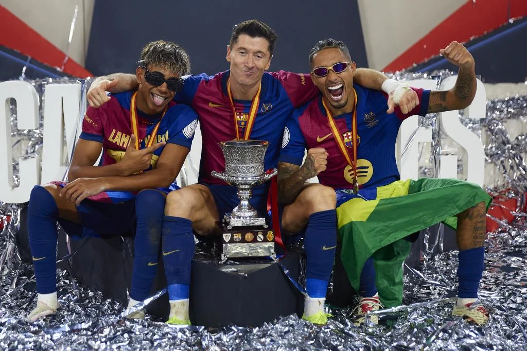 Zawodnicy FC Barcelony