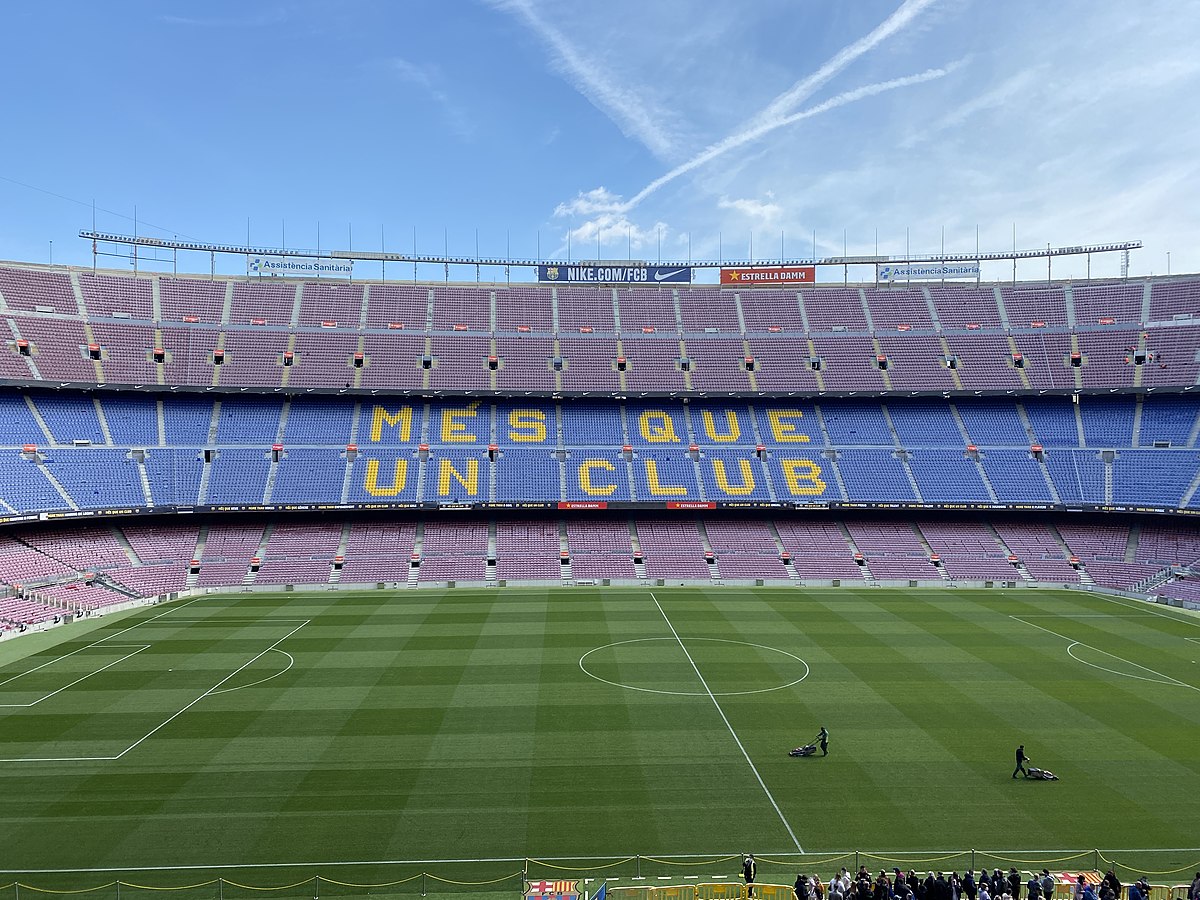 Trybuny Camp Nou